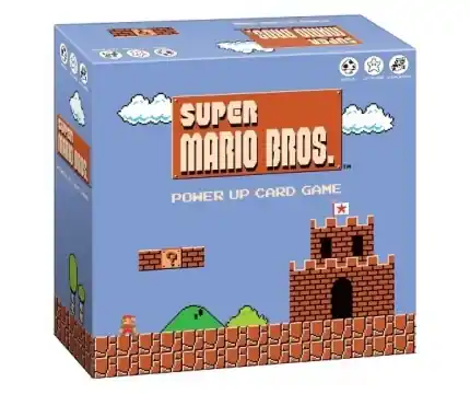 Super Mario Bros. Power Up Card Game - Specialerbjudande