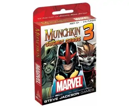 Munchkin Marvel 3 Cosmic Chaos (Exp.) | Lågt pris