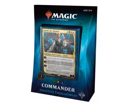Magic the Gathering Commander Deck 2018 - Adaptive Enchantment | Premium