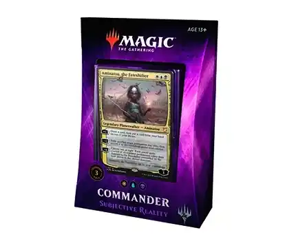 Magic the Gathering Commander Deck 2018 - Subjective Reality - Ta chansen