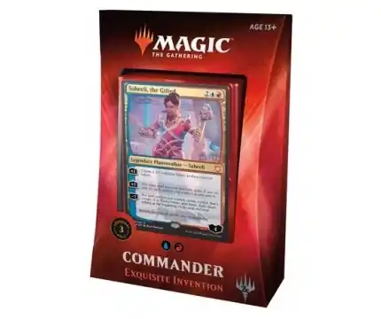 Magic the Gathering Commander Deck 2018 - Exquisite Invention - Ny lansering