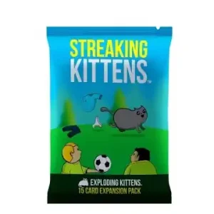 Nedsatt pris | Exploding Kittens Streaking Kittens