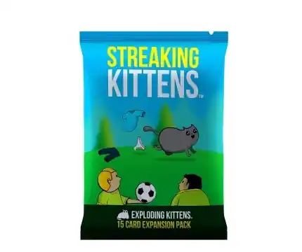 Nedsatt pris | Exploding Kittens Streaking Kittens