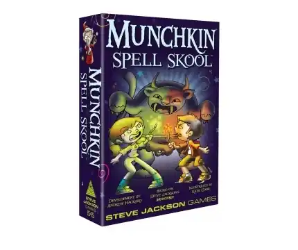 Populärt just nu | Munchkin Spell Skool (Exp.)