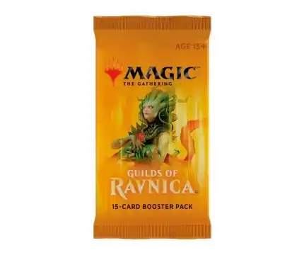 Få kvar i lager | Magic The Gathering Guilds of Ravnica Booster Pack (15 kort)