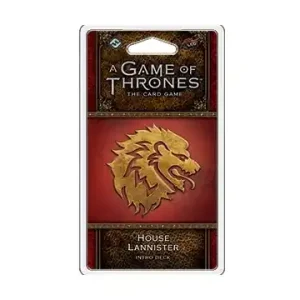 A Game of Thrones The Card Game (Second Edition) - House Lannister Intro Deck | Nyhet