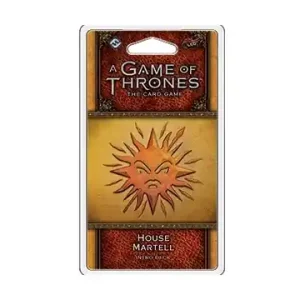 A Game of Thrones The Card Game (Second Edition) - House Martell Intro Deck - Väl omtyckt