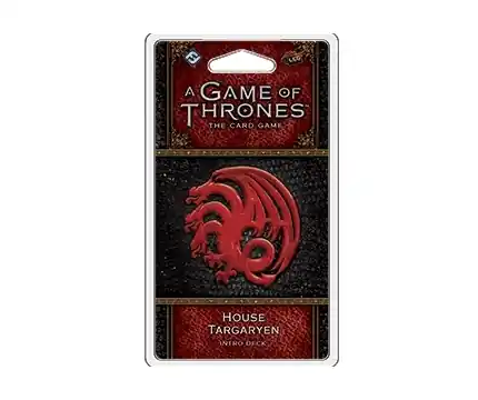 Kan beställas - A Game of Thrones The Card Game (Second Edition) - House Targaryen Intro Deck