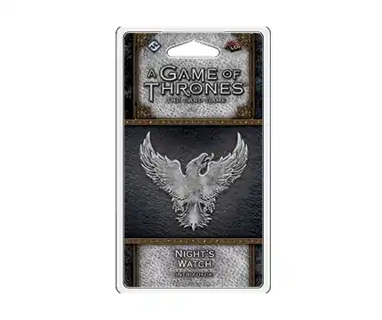 Deal - A Game of Thrones The Card Game (Second Edition) - Night‘s Watch Intro Deck