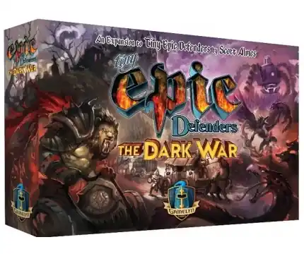 Bästsäljare | Tiny Epic Defenders The Dark War (Exp.)