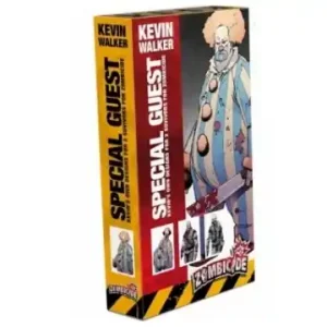 Zombicide Special Guest Kevin Walker (Exp.) - Nyhet