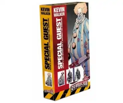 Zombicide Special Guest Kevin Walker (Exp.) - Nyhet