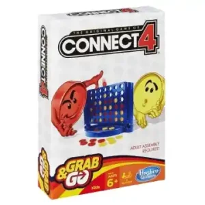 Fyra i Rad (Connect 4) - Grab and Go - Mycket populär