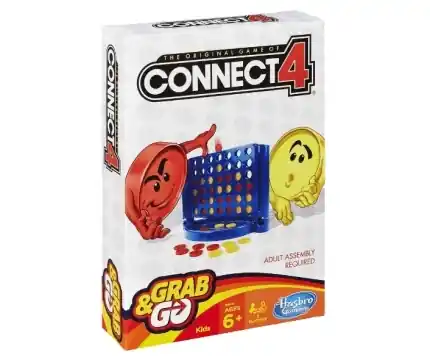 Fyra i Rad (Connect 4) - Grab and Go - Mycket populär
