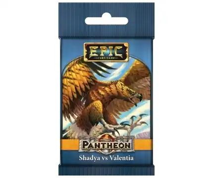 Passa på nu | Epic Card Game Pantheon - Shadya vs Valentia