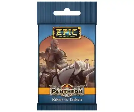 Professionell kvalitet | Epic Card Game Pantheon - Riksis vs Tarken (Exp.)