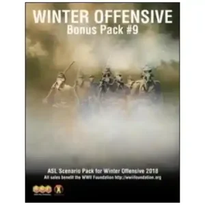 WO Bonus Pack 9 ASL Scenario Bonus Pack for Winter Offensive 2018 (ASL) (Exp.) | Bara denna vecka