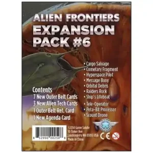 Alien Frontiers Expansion Pack 6 (Exp.) | Kanonpris