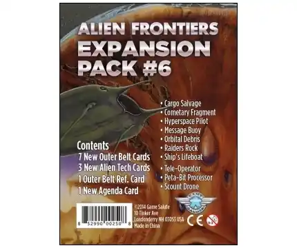 Alien Frontiers Expansion Pack 6 (Exp.) | Kanonpris