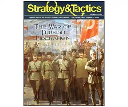 Fyndpris - Strategy & Tactics - 309 (2018) War for Turkish Liberation