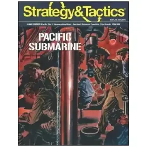 Strategy & Tactics - 311 (2018) Pacific Submarine - Försäljningssuccé
