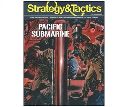 Strategy & Tactics - 311 (2018) Pacific Submarine - Försäljningssuccé