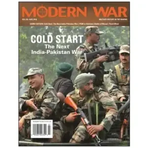 Precis lanserat - Modern War 36 Cold Start - The Next India-Pakistan War