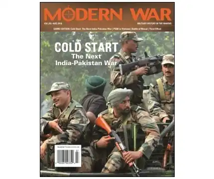 Precis lanserat - Modern War 36 Cold Start - The Next India-Pakistan War