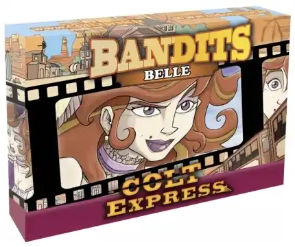 Colt Express Bandits - Belle (Exp.) - Bästsäljare
