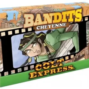 Mycket populär - Colt Express Bandits - Cheyenne (Exp.)