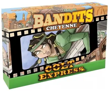 Mycket populär - Colt Express Bandits - Cheyenne (Exp.)