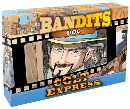 Colt Express Bandits - Doc (Exp.) | Kampanjen går snart ut