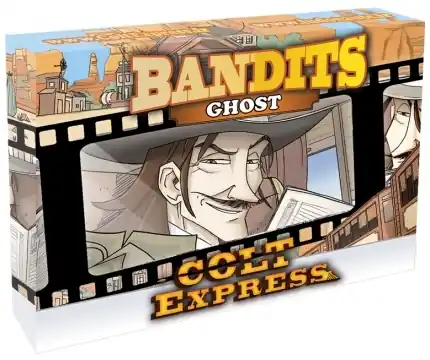 Colt Express Bandits - Ghost (Exp.) - Kan beställas