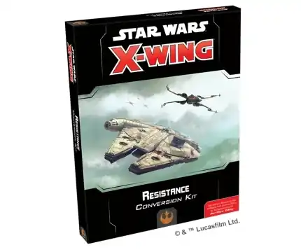 Star Wars X-Wing (Second Edition) Resistance Conversion Kit (Exp.) - Dagens deal