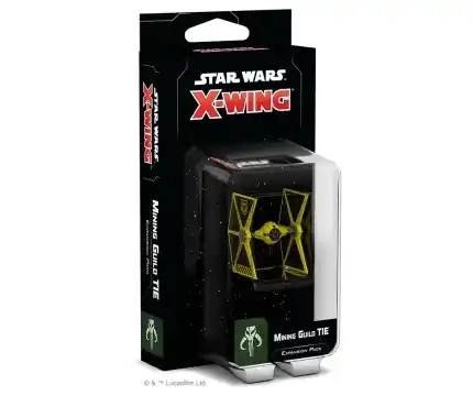 Kampanjen går snart ut - Star Wars X-Wing (Second Edition) - Mining Guild Tie (Exp.)