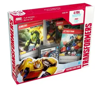 Enkel retur - Transformers Trading Card Game Autobots Starter Set