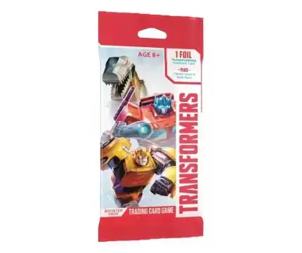 Transformers Trading Card Game Booster Pack - Köp nu
