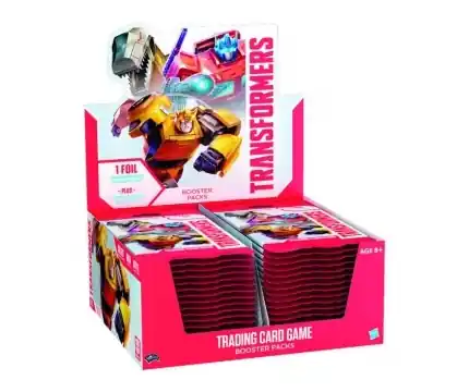 Bra pris just nu - Transformers Trading Card Game Booster Box (30 boosters)