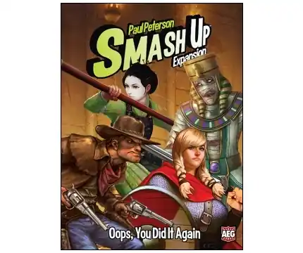 Toppkvalitet | Smash Up Oops, You Did It Again (Exp.)
