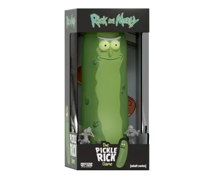 Beställ online | Rick and Morty The Pickle Rick Game