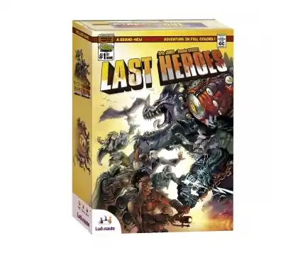 Last Heroes | Professionell kvalitet