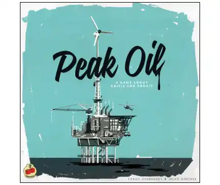 I lager - Peak Oil