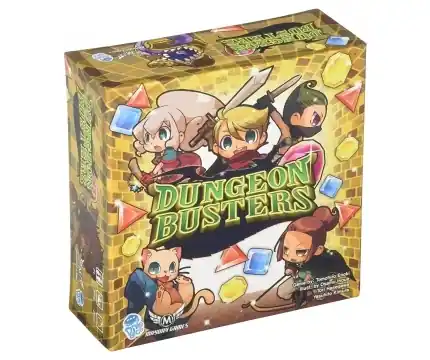 Dungeon Busters - Rekommenderas