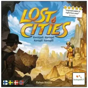 Bara denna vecka - Lost Cities The Card Game (SVE)