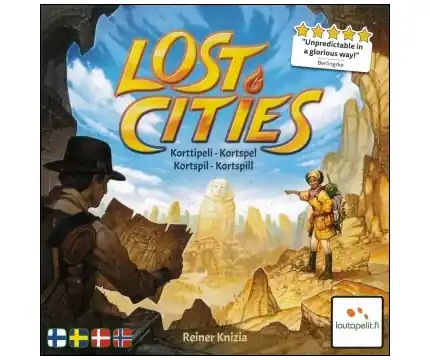 Bara denna vecka - Lost Cities The Card Game (SVE)