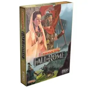 Precis inkommet | Pandemic Fall of Rome