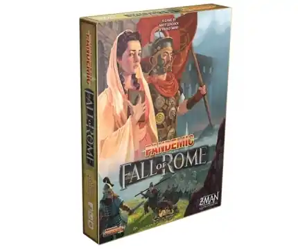 Precis inkommet | Pandemic Fall of Rome