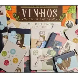 Ny produkt | Vinhos Deluxe Edition Experts Expansion Pack (Exp.)