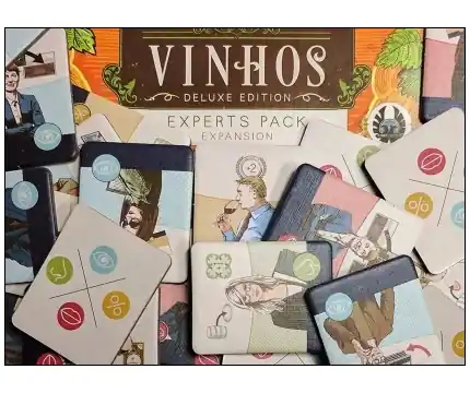 Ny produkt | Vinhos Deluxe Edition Experts Expansion Pack (Exp.)
