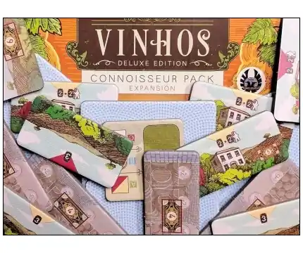 Specialpris - Vinhos Deluxe Edition Connoisseur Expansion Pack (Exp.)